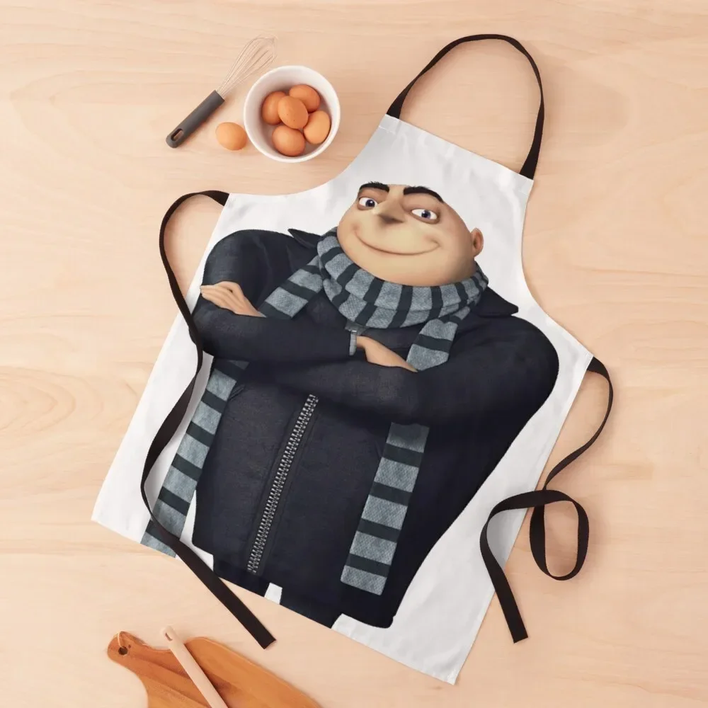 

Cool Gru Apron Trim Cloth japanese woman Women's Kitchen Kitchen And Home Items Apron