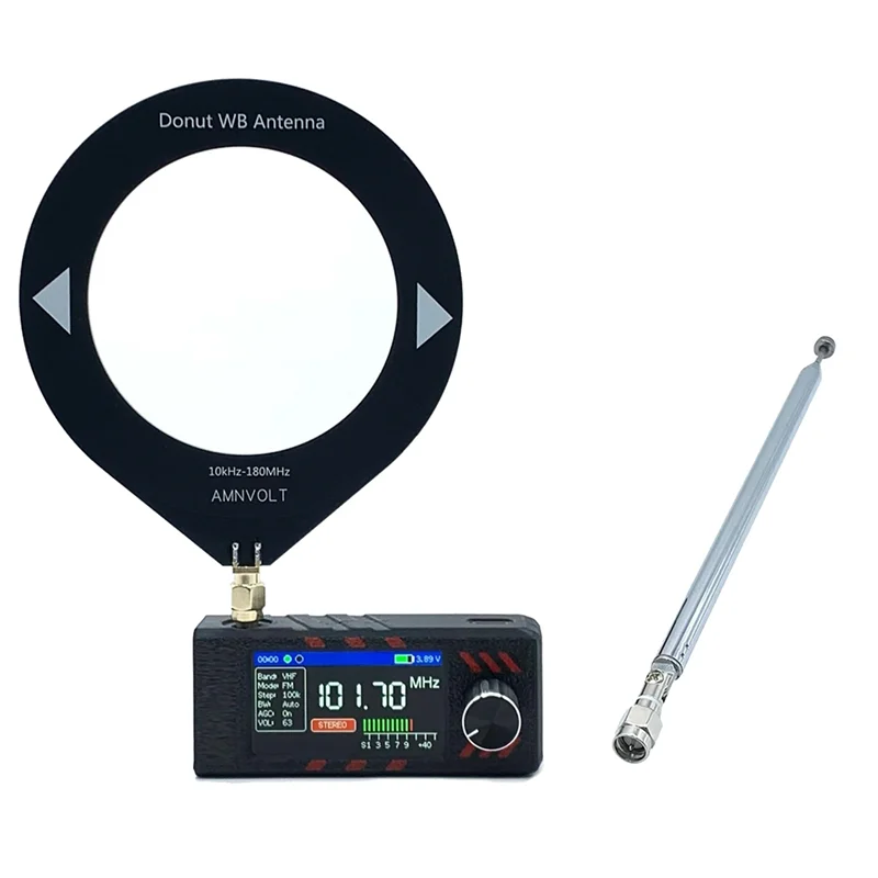 

Full-Band DSP Radio Receiver SI4732 Receiver Supports FM AM (MW Andsw) SSB (LSB Andusb B-A74Z