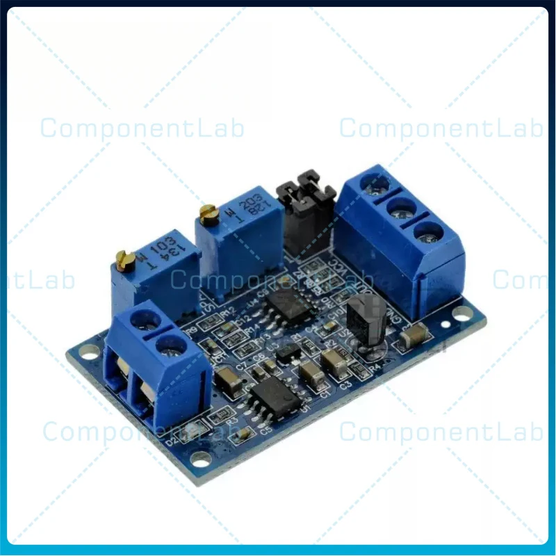 10-50pcs 4-20mA 0-20mA Current to Voltage Converter Module Signal Transmitter 0-3.3V 5V 10V Signal Conditioning Board