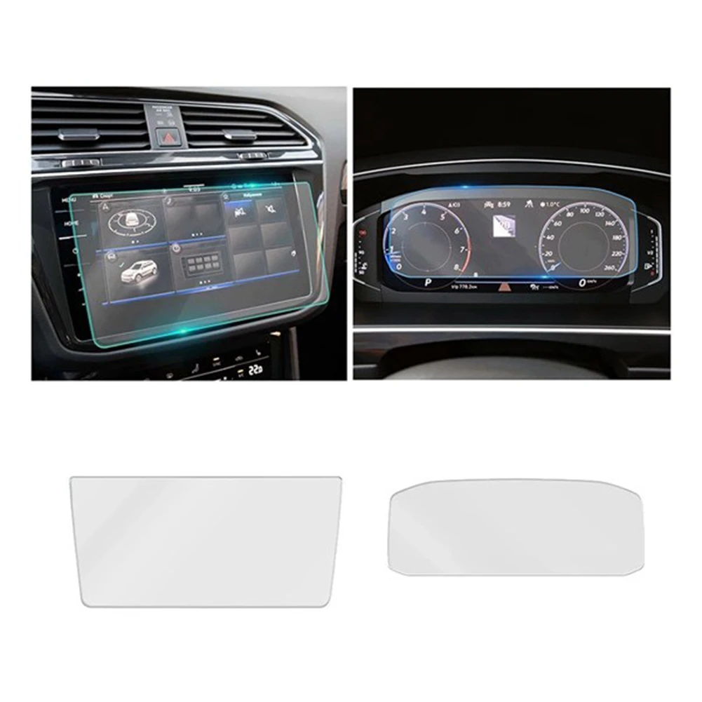 9.2 Inch Navigation Screen Protector Film Accessories for Tiguan Allspace Rline 2021 2022 Arteon