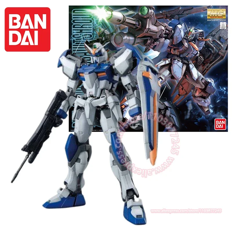 BANDAI Duel Gundam MG 1/100 SEED juguete montaje modelo periférico figuras de acción figura de moda adornos de escritorio Decoración