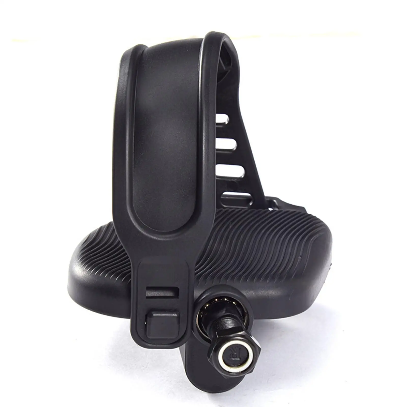 

Fitness Exercise Bike Pedals 1/2 Inch Thread Anti Slip Static Pedal Parts for Home Gym Cycling