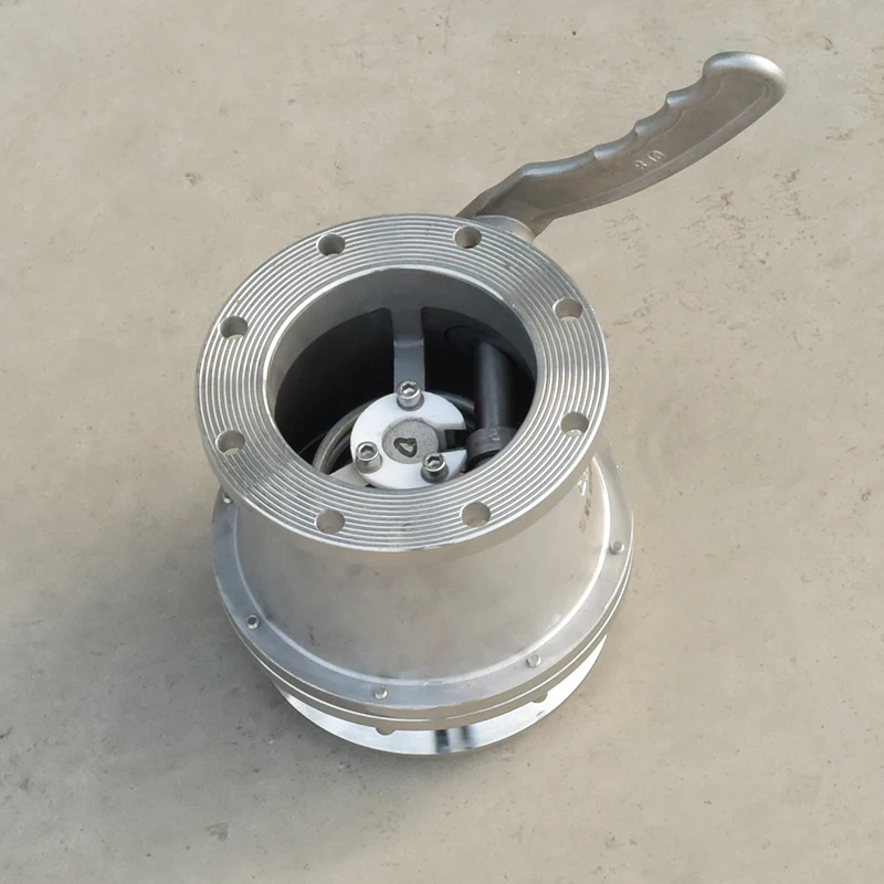 Practical Hot Sale Tank Transport Vehicle Stainless Steel Oil Unloading Valve