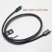 Original for HP USB-C Dock G5 Docking Station HSN-IX02 L56523-001 Cable L65253-001 USB C to Type C Charging Cable for Monitor