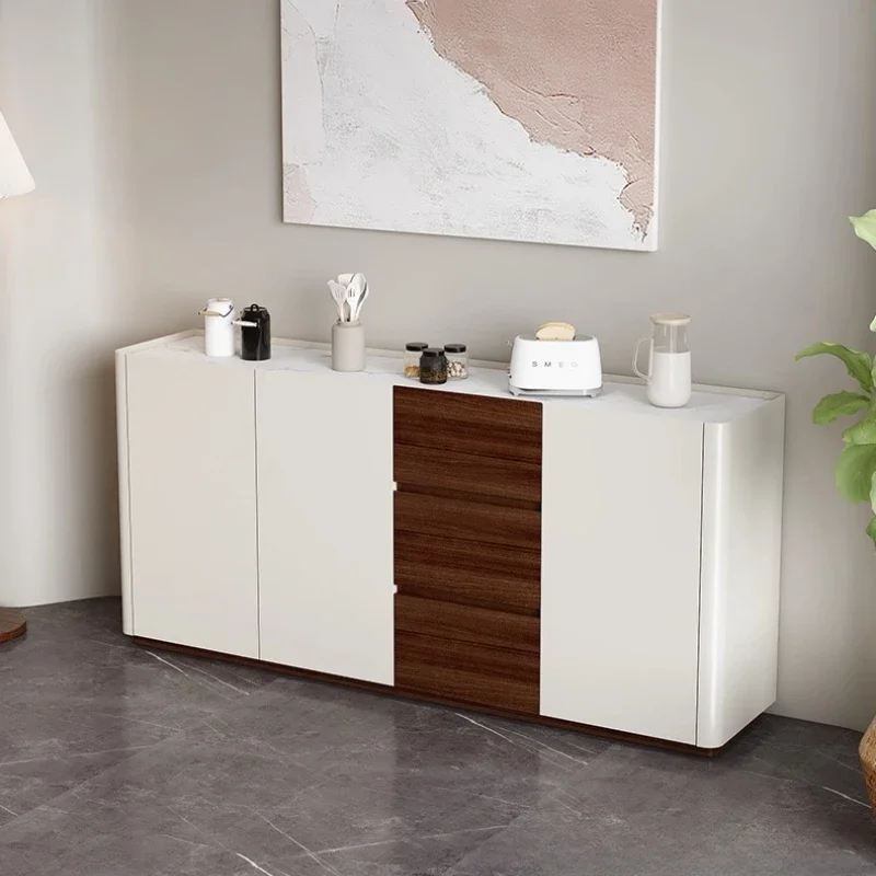 

home Nordic Light luxury glass living room Storage locker Dresser cabinets display cabinet cabinet Drawers