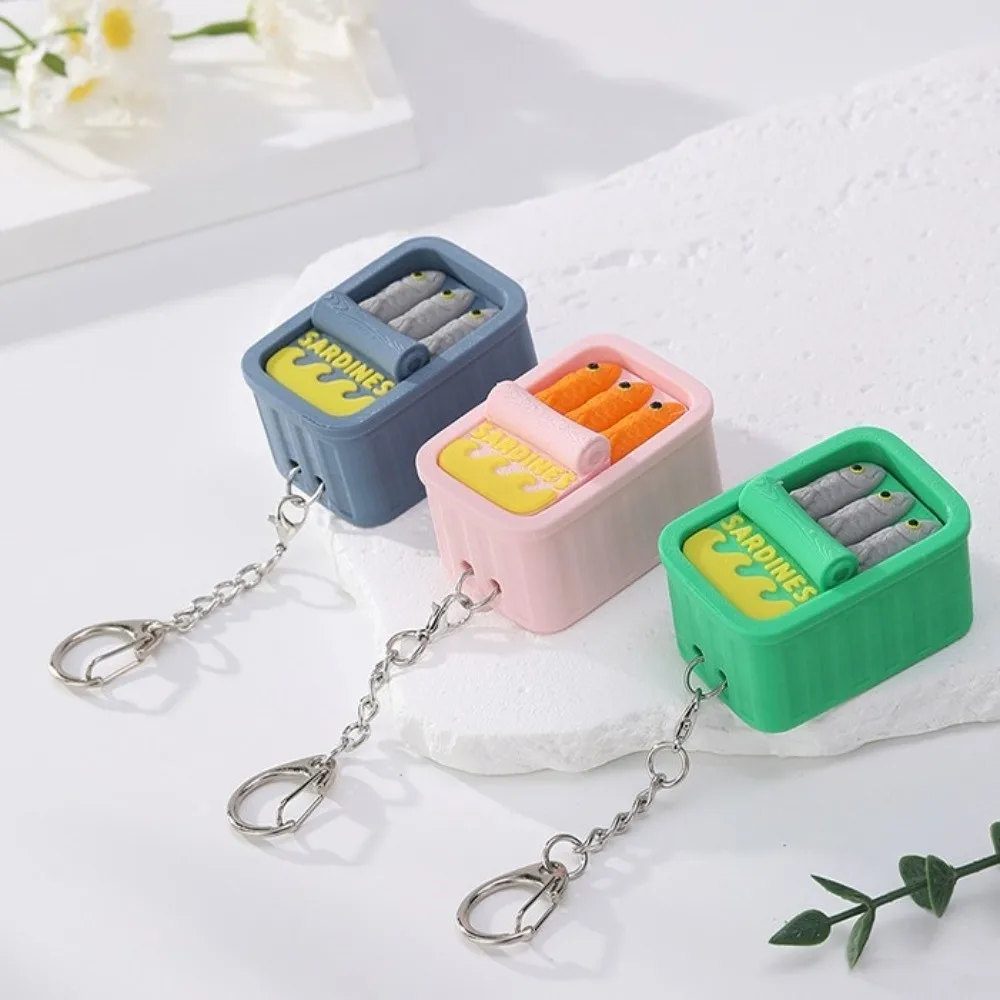 3D Printed Sardine Clicker Press Sound Device Simulation Novelty Sardine Cookie Puzzle Cute Design Button