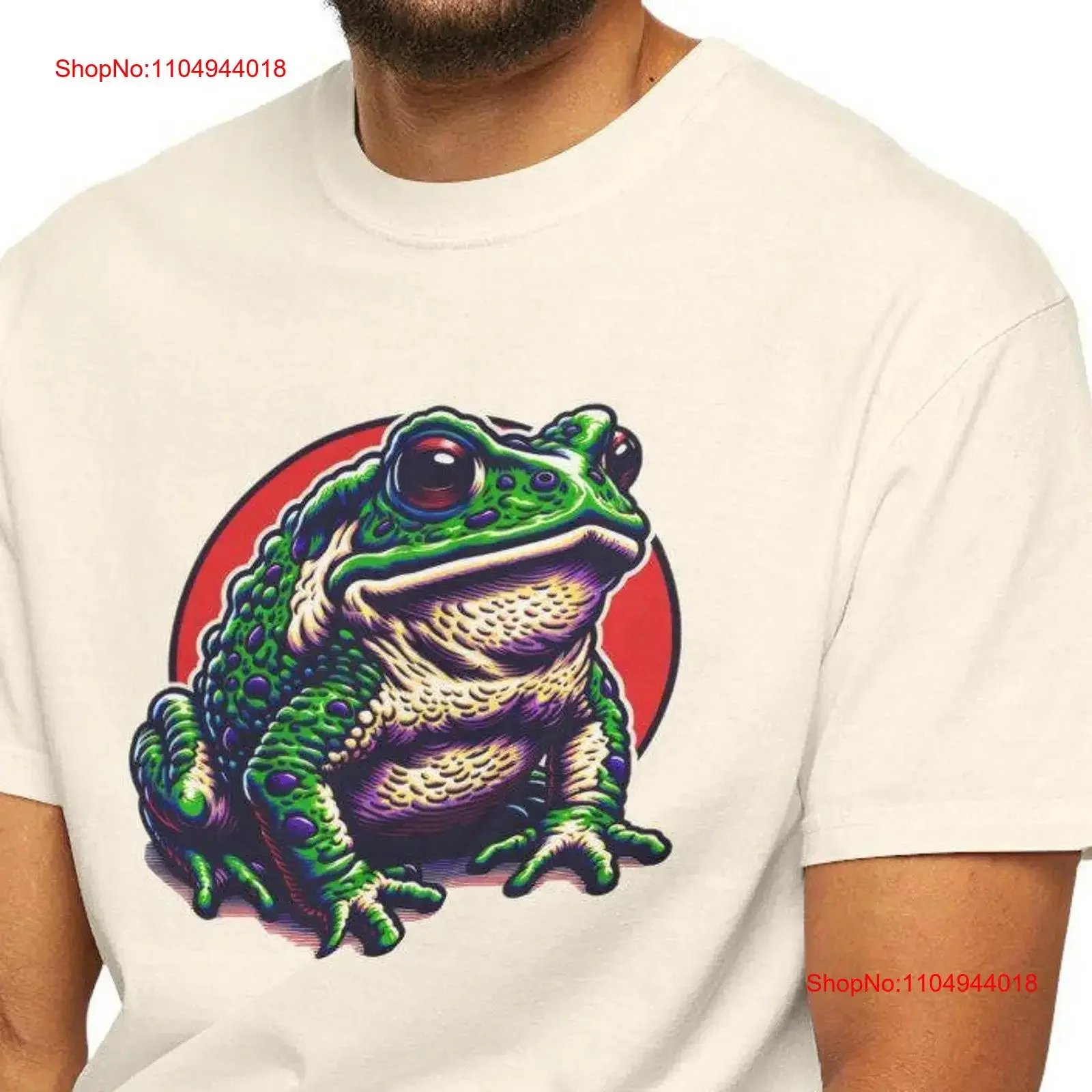 

Toad T shirt Mushroom Vintage Frog Hipster Animal 90s Nostalgia Top for Kid Y2K Millenial Cottagecore vintage Washed Stretched