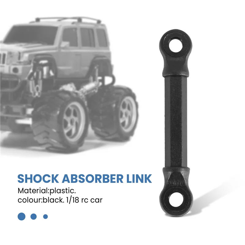 FRIHA-PX9300-04 Shock Absorber Link 4Cm In Length For Pxtoys PX9300 PX 9300 9301 9302 1/18 RC Car Spare Parts