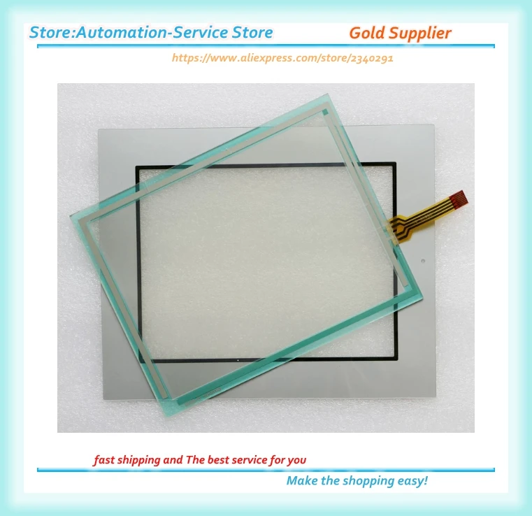 AST3401-T1-D24 PFXST3401TAD 3580206-01 New Touch Glass Panel Mask