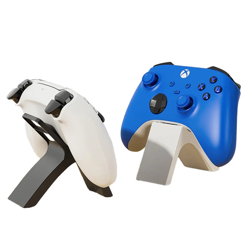 Immagine 4: Supporto per controller di gioco per PS5 Switch Pro Xbox Series Supporto per rack per joystick con supporto universale per gamepad per PlayStation 5
