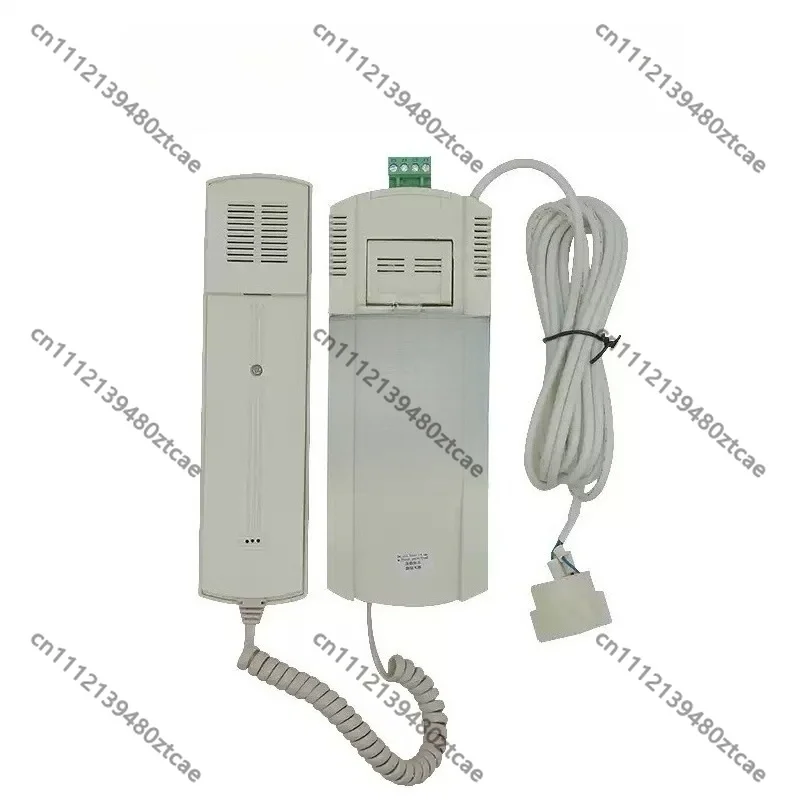 Elevator Machine Room Intercom Host Unit Emergency Interphone System Replacement Spare Part For Elevator Cabin Communication