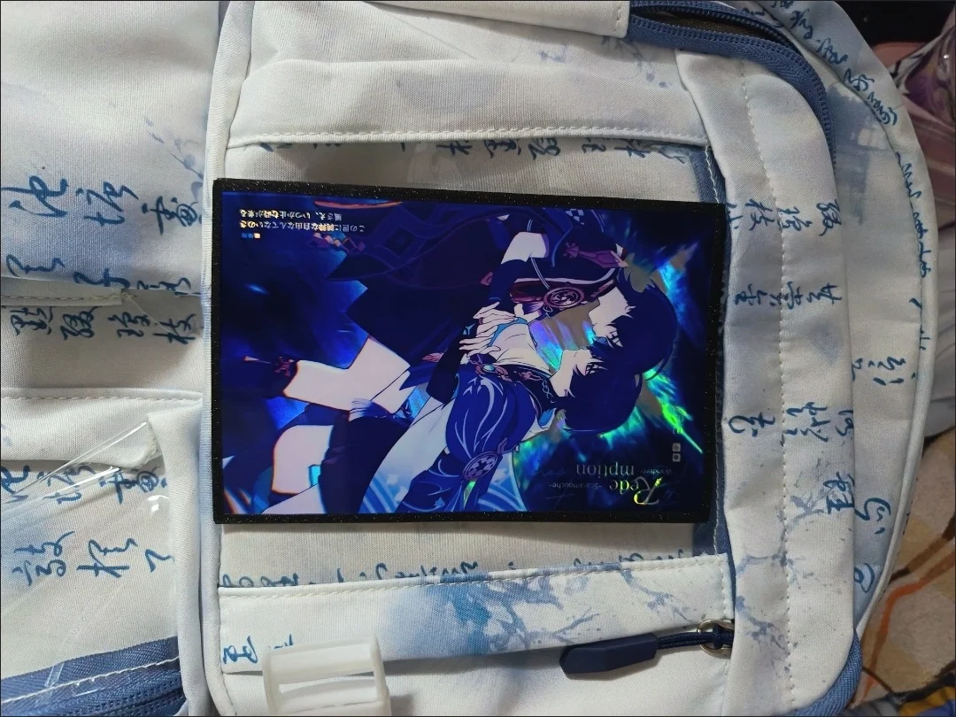 Game Merch Postcard Redemption Wanderer Scaramouche Kunikuzushi Vagrant Fans Collection Character Cards