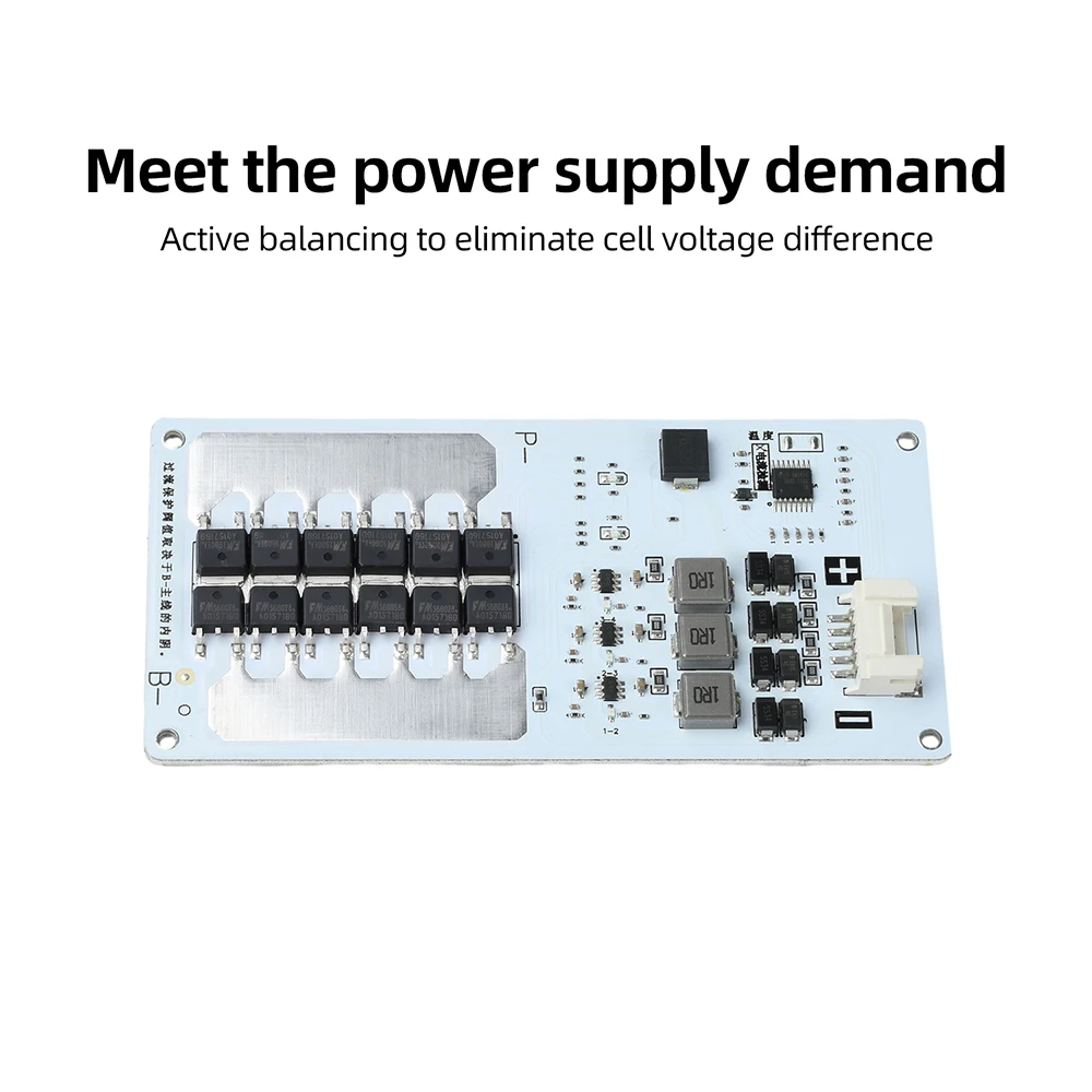 4S 25A 12V Aktives Ausgleichs-Batterieschutzmodul Lifepo4-Zellen BMS Lade-Ausgleichsmodul – Detail 5