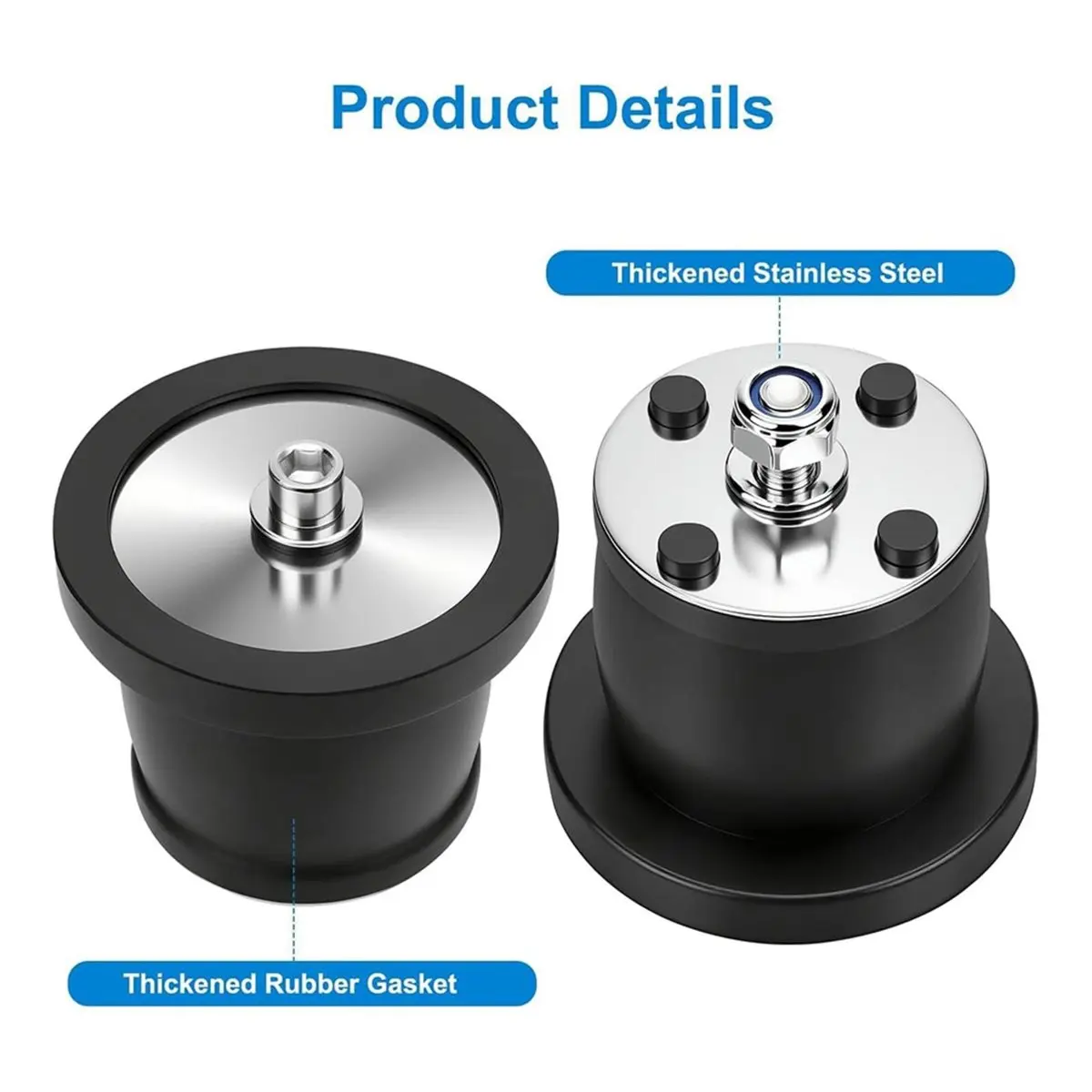 618 Mega Sale Expandable Rubber Plug, Leakproof Pipe Sealing Plug for Pool Plumbing Automotive Boat Maintenance