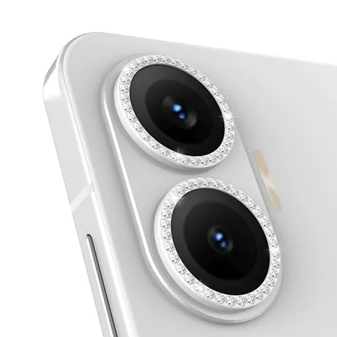 Защитное кольцо для камеры из металла с алмазным покрытием для Xiaomi Poco X8 Pro 5G PocoX8 X 8Pro X 8 2026, стеклянная защита объектива 2511FPC34G, аксессуар для телефона