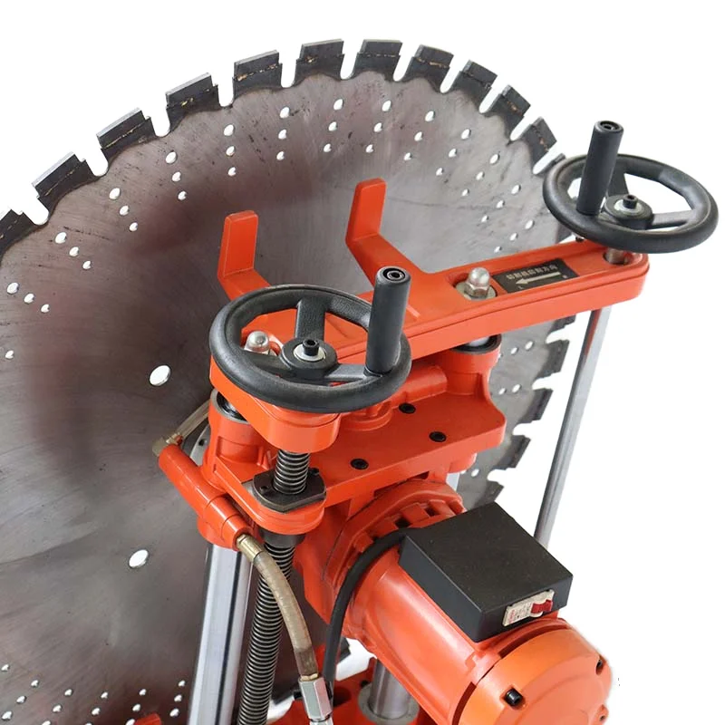 High Quality Manual Track Wall Cutting Machine Large Diameter Saw Blade Cutting Machine for Sale Best Price Wall Cutting Tool