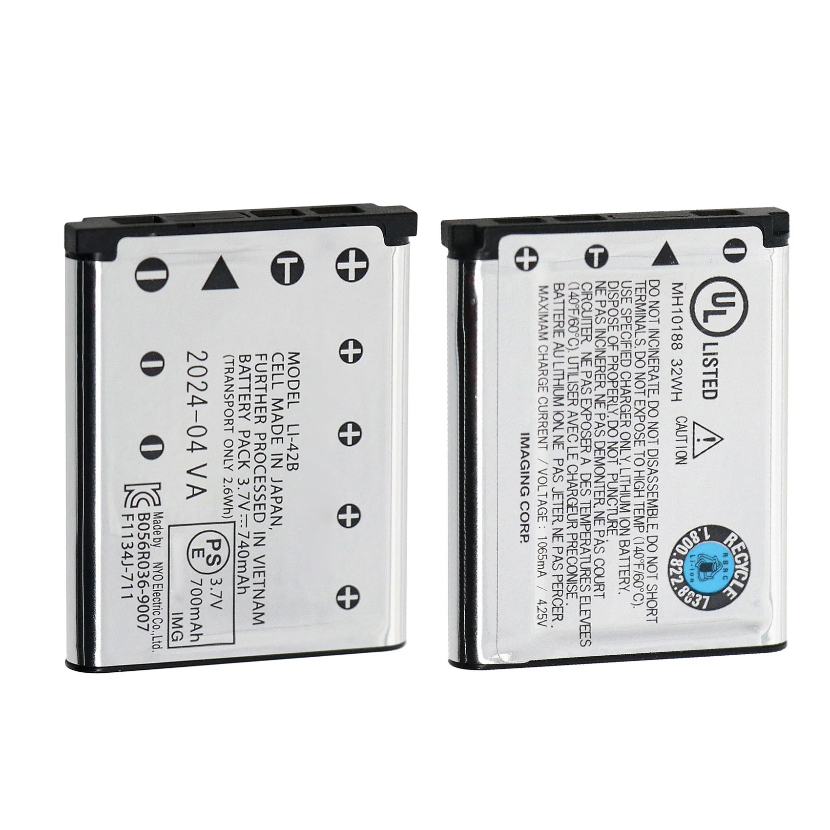 Original LI-42B LI42B Camera Battery for Olympus FE220 FE320 Stylus 830 X-600 D-630 750 FE-280 FE-290 FE-320 FE-330 X-730 X-735