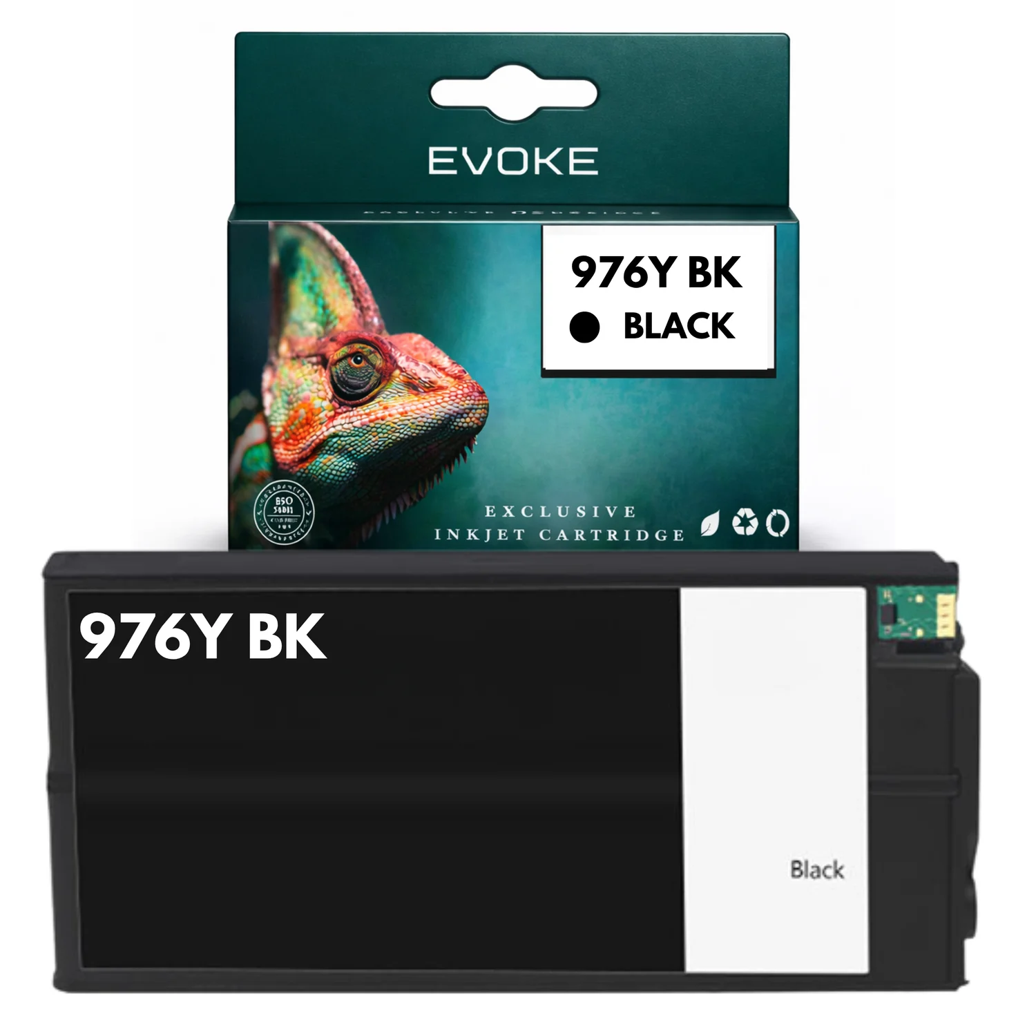 Evoke Compatibele Toner voor HP 976Y L0S20Y Zwart 17000 Pagina's Pagewide P55250Dw P57750Dw