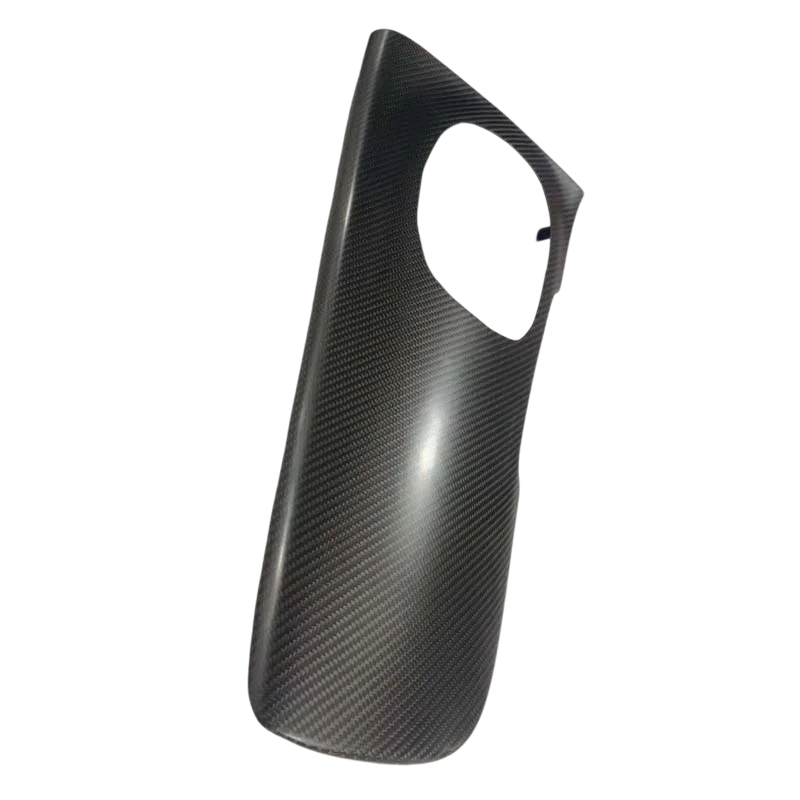 For 1992-1997 RX7 FD3S LHD Style Interior Blank Shifter Panel CF Carbon Fiber Matte Finish