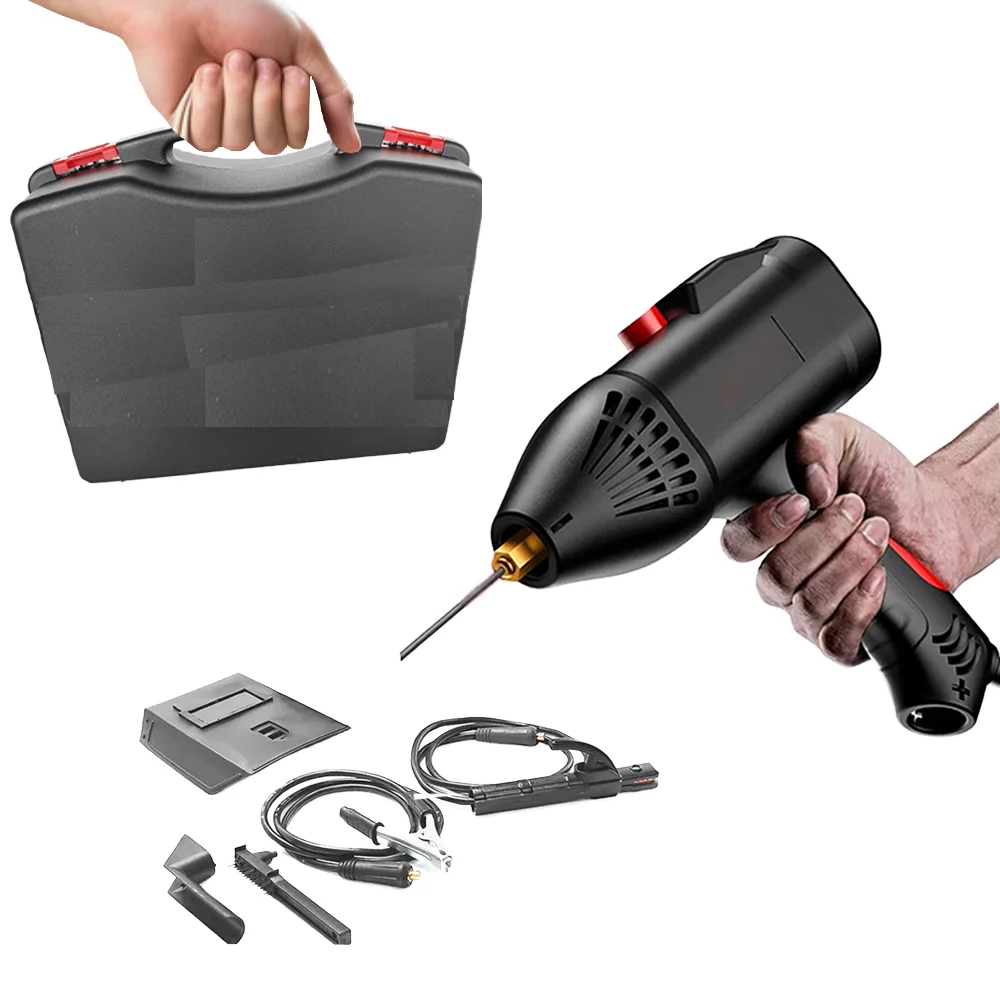 

2025 Top Fashion Portable Electric Handheld Welding Machine 2-in-1 MMA ARC TIG Inverter 220V/110V HOT Sale New Metal Arc Welders