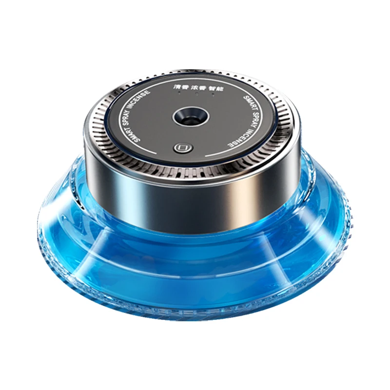 

Car Air Freshener Perfume Vent Clip Electric Aroma Diffuser Essential Oil Diffuser Intelligent Microquake Response 50ml