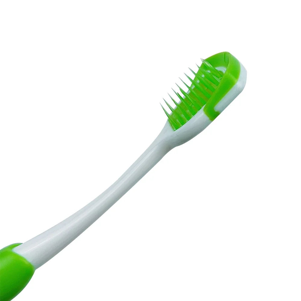 Grattoir à langue en silicone réutilisable, brosse, livres oraux, nettoyant pour revêtement de langue, haleine fraîche, outils d\'hygiène buccale, 5