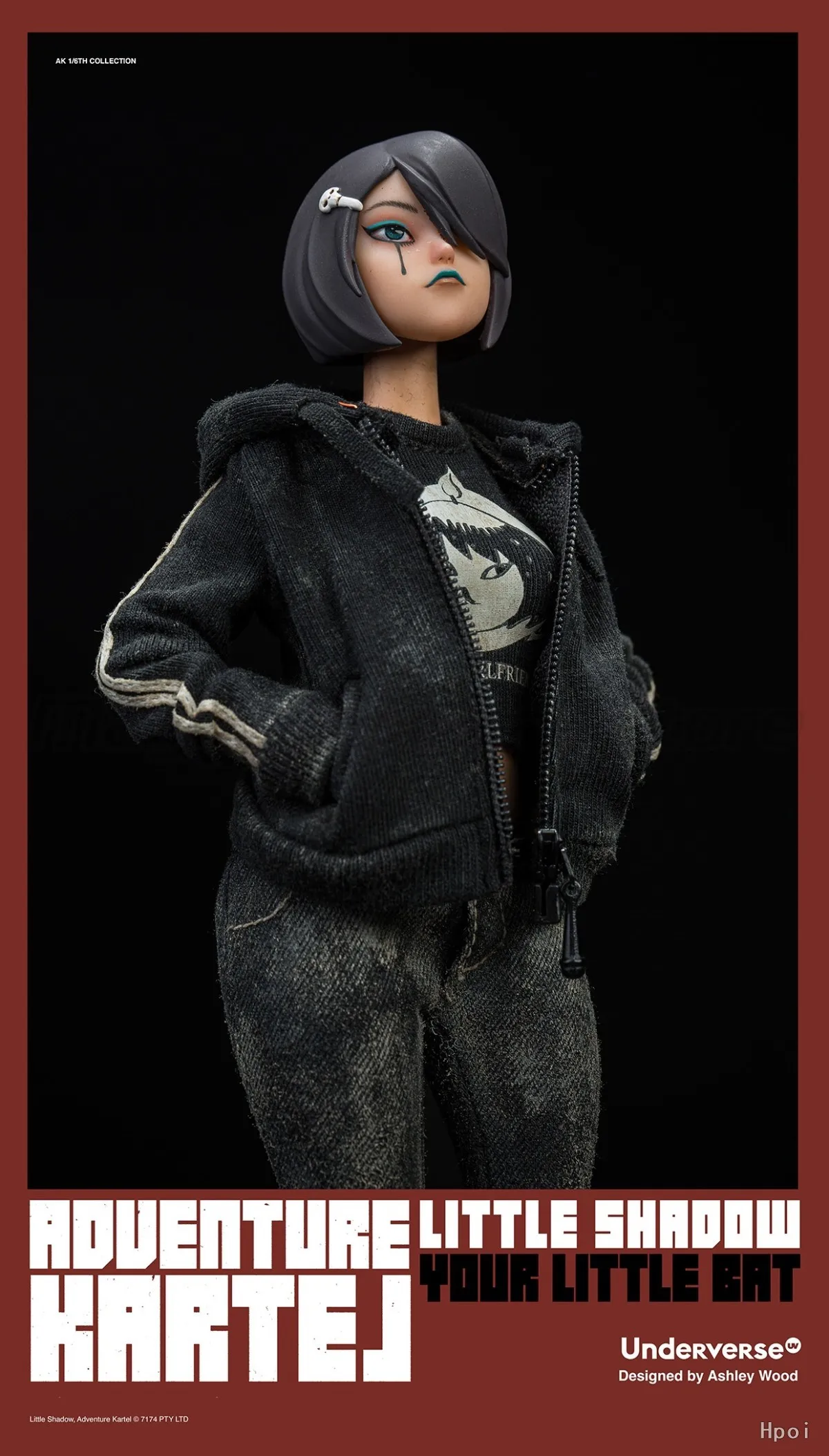 

【MT】Underverse ADVENTURE KARTEL LITTLE SHADOW 1/6 Anime Figure