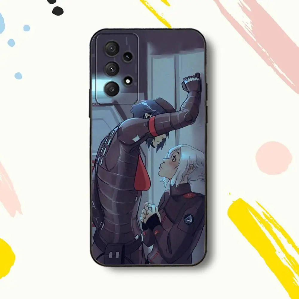 Signalis E-Elster A-Ariane Phone Case For Samsung Galaxy A 80,72,73,91,53,22,51,52,5G,Plus,J,Note Soft Black Cover