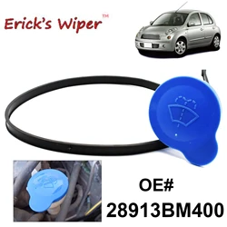 Erick's Wiper Windscreen Wiper Washer Fluid Reservoir Bottle Lid Cap Cover Screen For Nissan Micra K11 K12 Almera N16 Tino V10