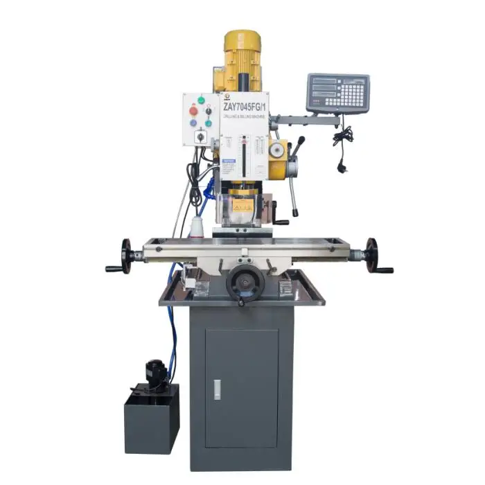 2020 Popular Auto Feed ZAY7045FG/1 Milling Machine and Drilling Machine for Workshop