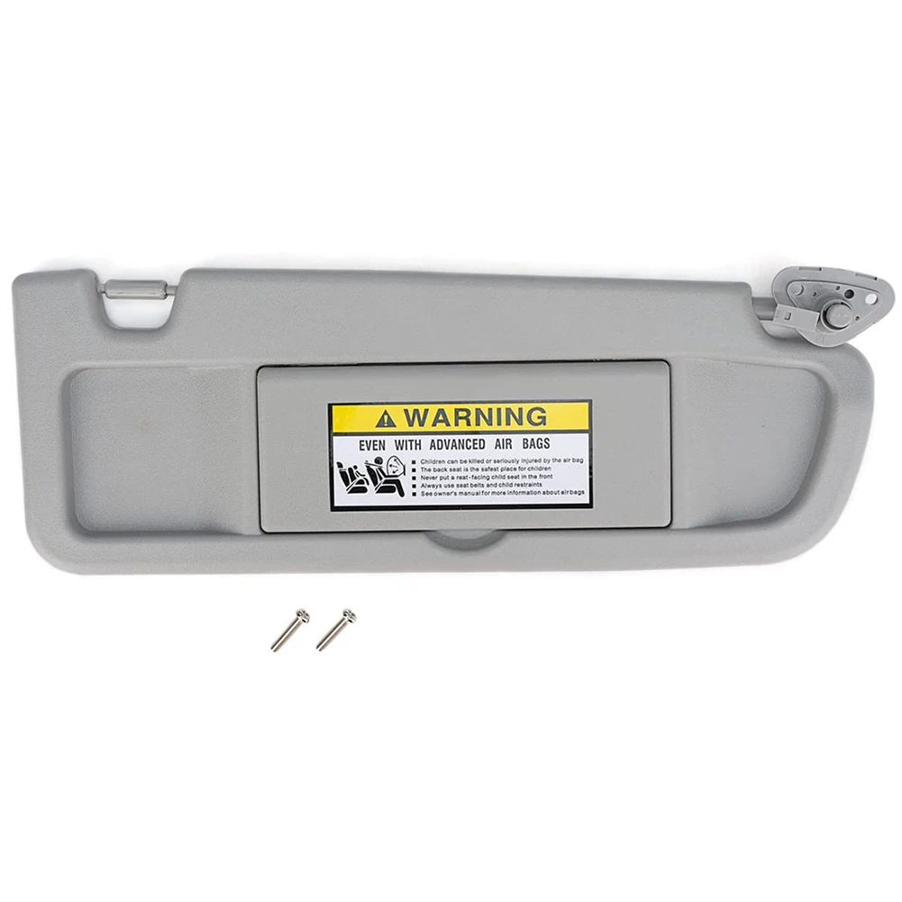 

Civic 2006-2011 Automotive Sun Visor Daily Driving Right Sun Visor With Mirror Easy Installation Replacement Sun Visor