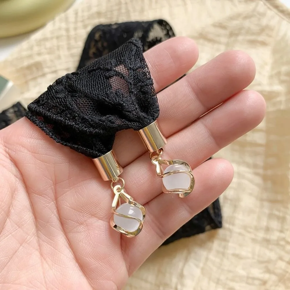 

Ribbon Floral Embroidered Lace Ribbon Headbands Long Thin Pendant Bag Decoration Hair Ribbon Sun Hat Lace Trim Hair Accessories