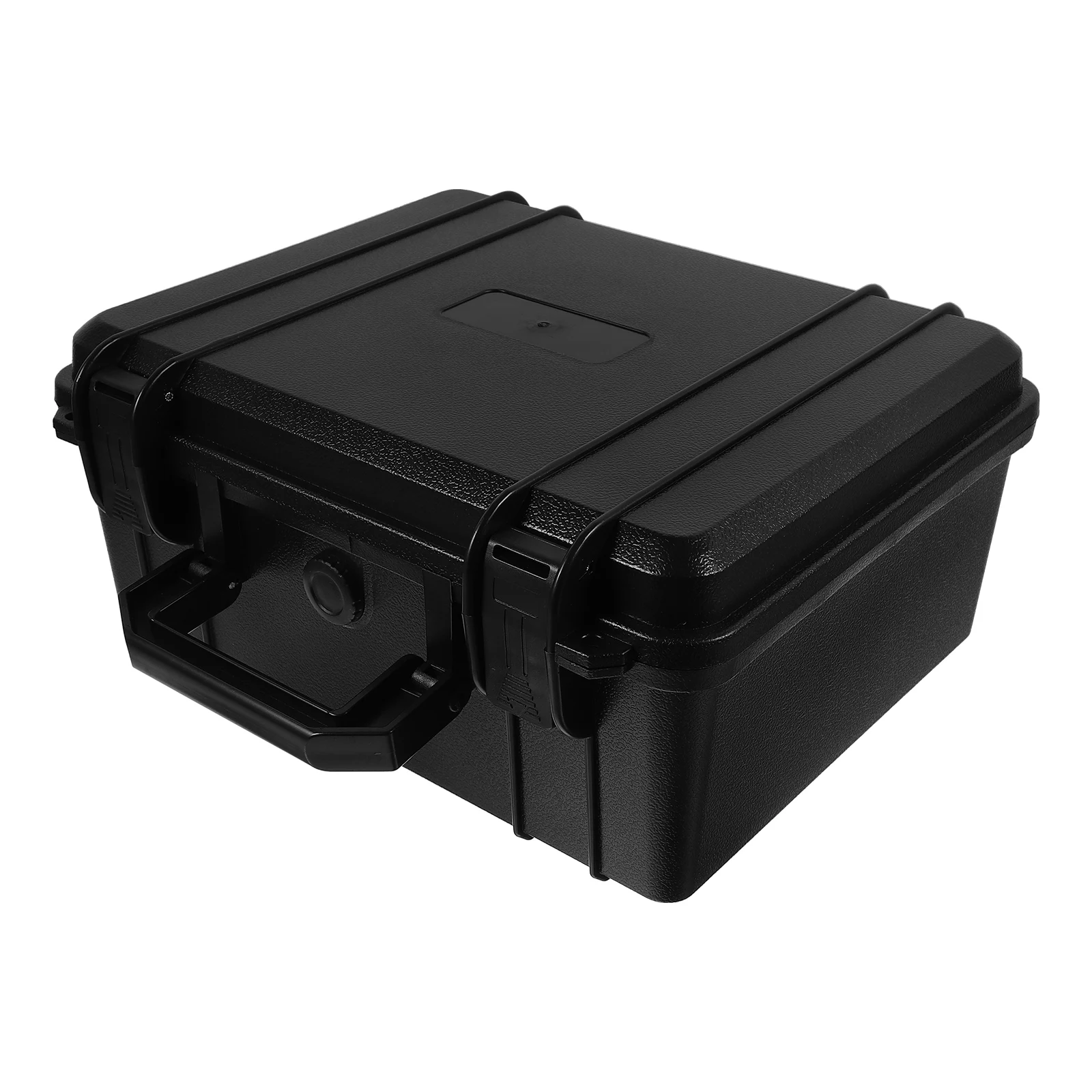 Plastic Tool Box Multi-purpose Carry Case Water Proof Equipment Storage Portable Pp Handle Tools