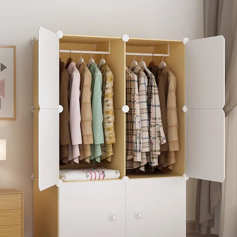 Organizer Clothing Locker Shoe Living Room Aestheticvluxury Shelving Nordic Clothes Rack Modern Armoire Dollhouse Furniture