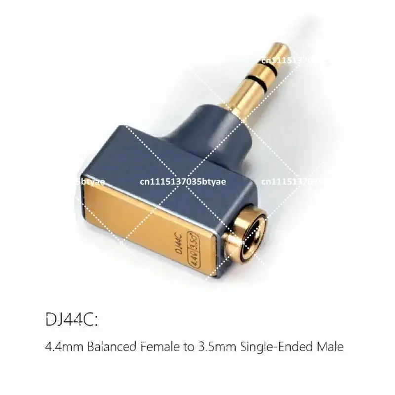 DJ44B DJ44C Mark II 4.4mm Female to 2.5mm 3.5mm Male HiFi Audio Adapter for DAP DAC MP3