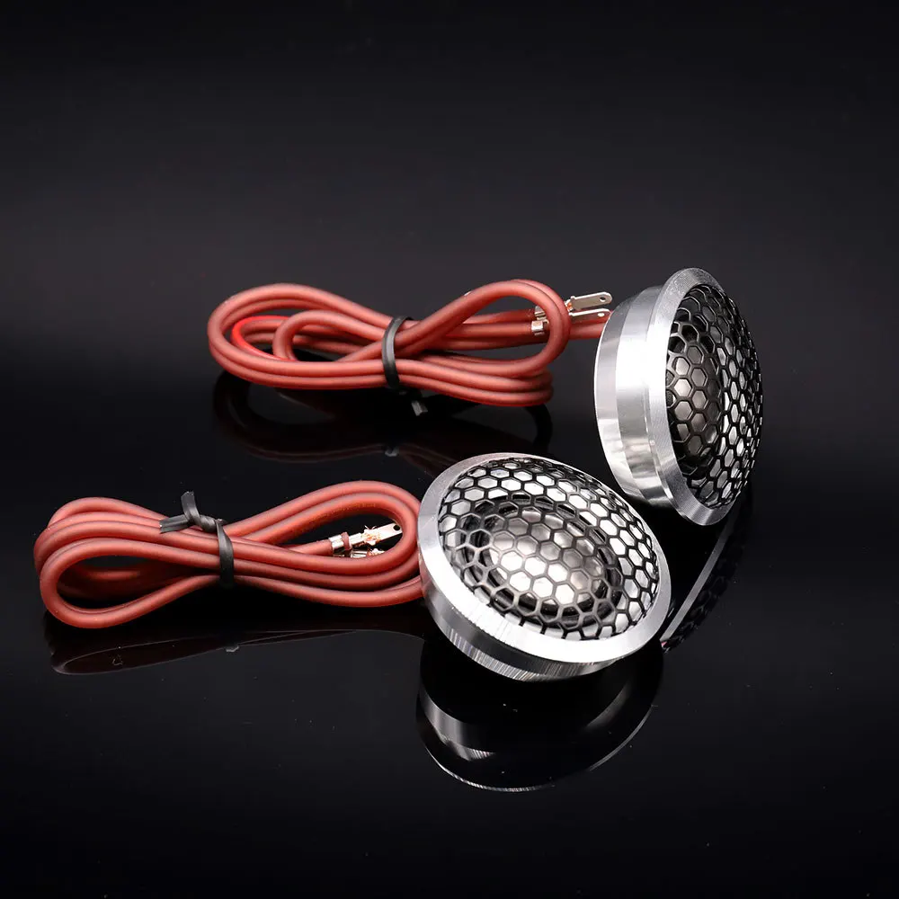 PZ-T30 فيلم التيتانيوم مكبر صوت للسيارة مكبرات الصوت 25 مللي متر ملف صوتي MAX. POWER 120 واط إخراج الطاقة عالية الدقة جودة الصوت صوت السيارة #2