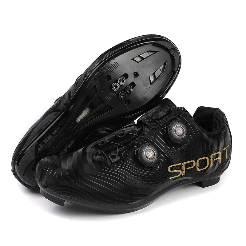 

Speed Cycling Sneakers Road Bike Shoes Men Women Sports Route Cycling Shoes Self-locking Racing Bicycle Cleats Shoes for Shimano