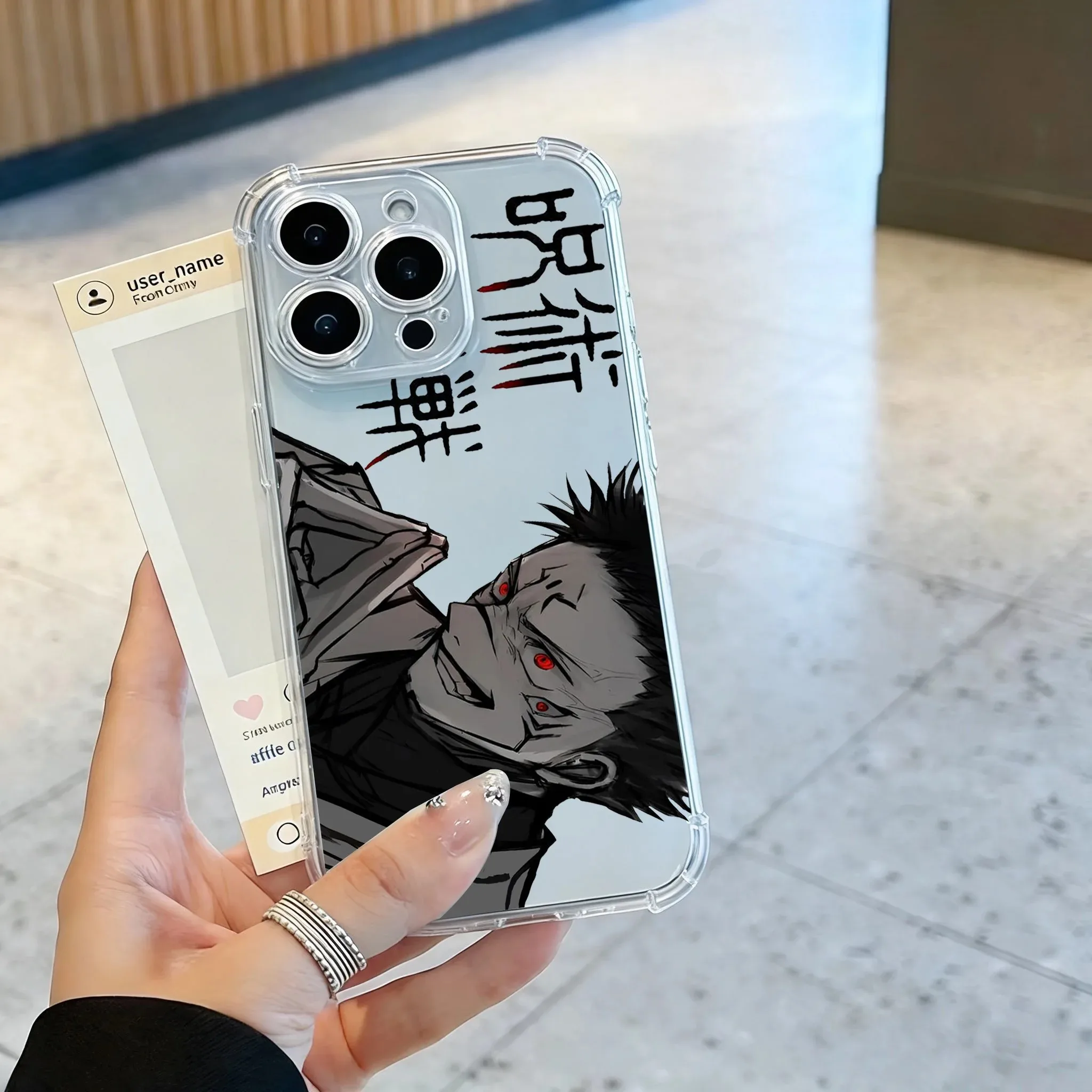 Anime Jujutsus Kaisens Phone Case For Motorola Moto Edge G G86 G06 G56 70 60 50 G24 E15 Pro Neo Fision Stylus Power 5G - view 6