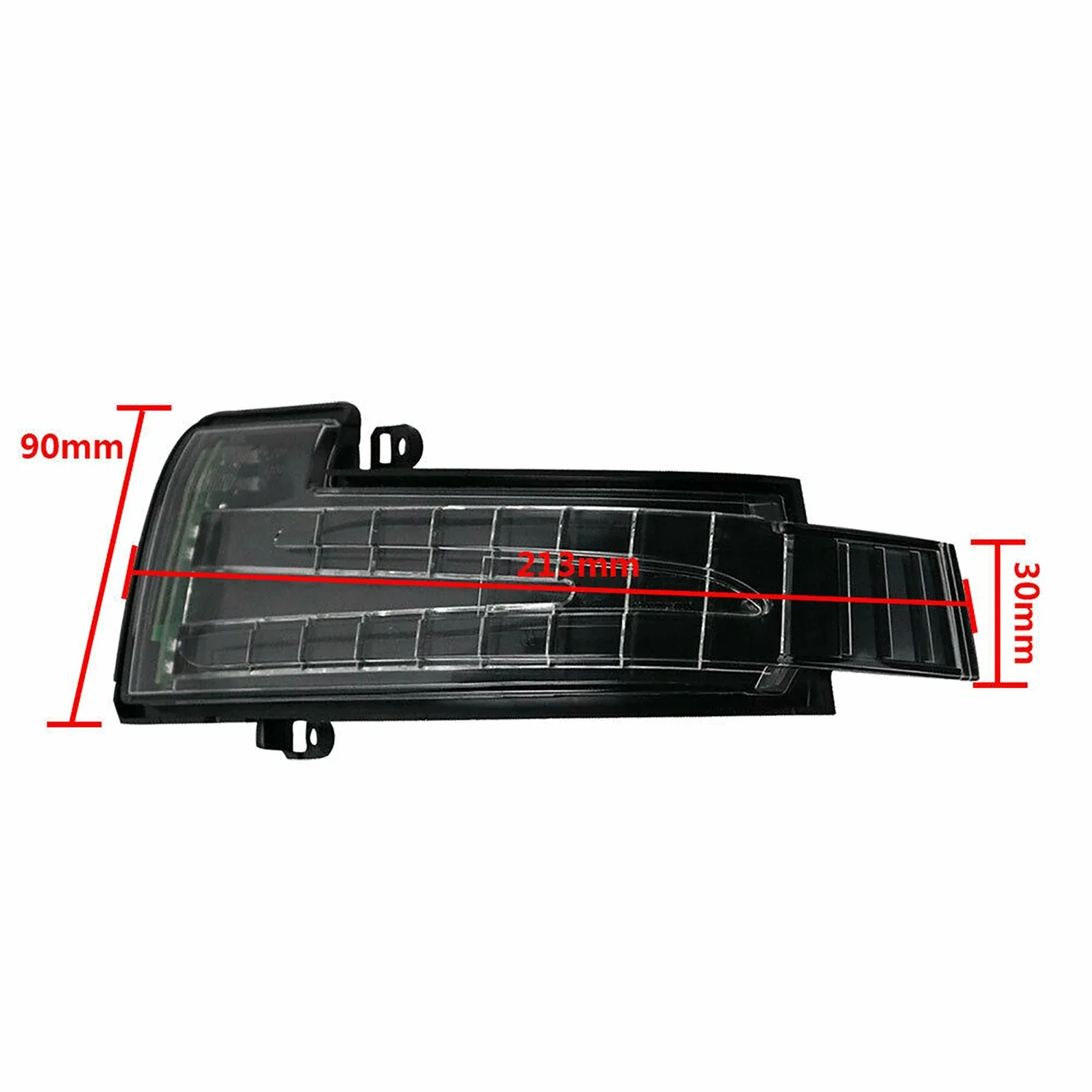 SOVOB For Mercedes-Benz G M R Class W463 W166 W251 X164 X166 GL GLS 2015-2019 Car LED Rearview Mirror Turn Signal Light Car Lamp