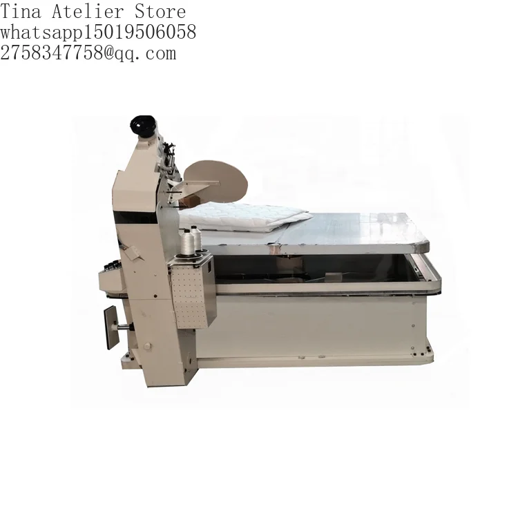 300U Singer Chain Stitch Head Automatic Mattress Hemming Border Edging Machine