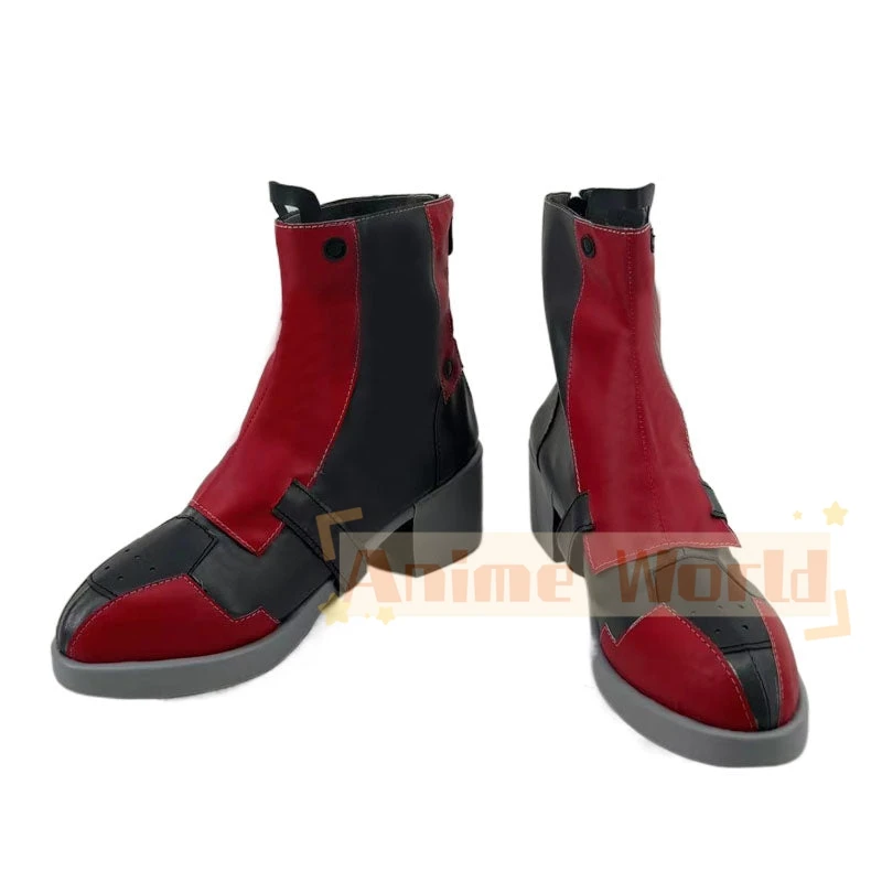 Shanghen SCAR รองเท้าคอสเพลย์รูปคลื่นของเกมรองเท้าบูทเทศกาลฮาโลวีนออกแบบได้ตามต้องการ