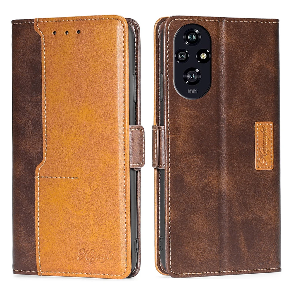 Funda PU Leder Fall Schützen Abdeckung für Honor Honor 200 Pro Lite honor 90 Smart Card Halter Magnetische Buch Fall Telefon Tasche coque