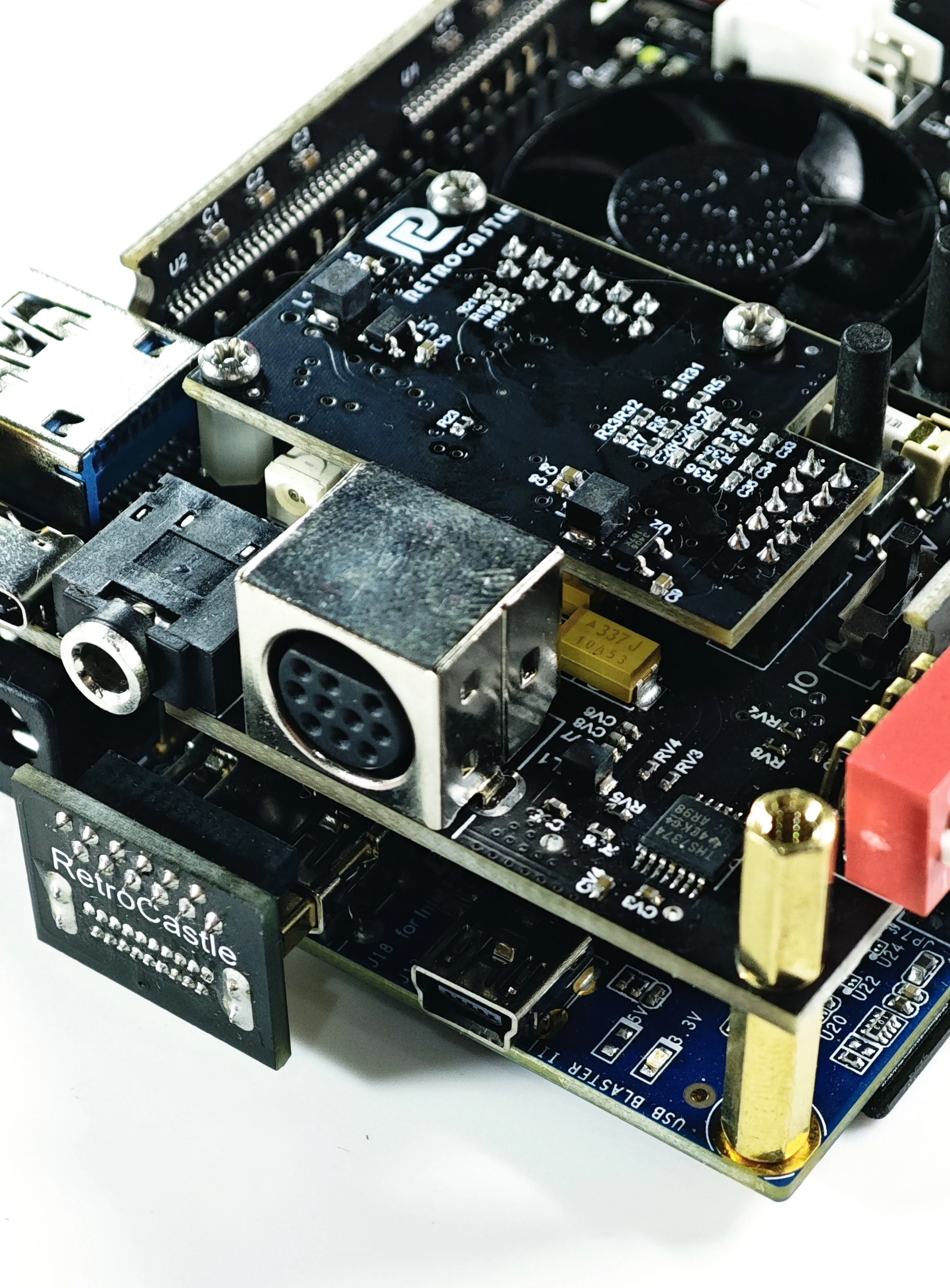 MisTer FPGA Dual Sdram IO Board Saturn Version - AliExpress 44