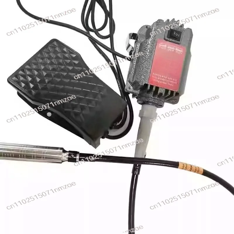 Forward/Reverse Hanging Grinder | High-Speed Polishing Machine for Jade/Gold/Silver/Copper Jewelry DIY