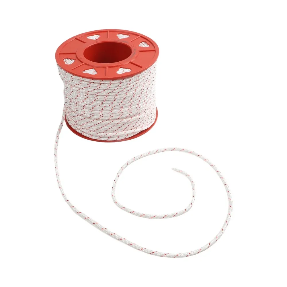 High Strength Pull Rope Starter Rope Polyester Pull Rope Pull Starter Rope 4.0mm Diameter 16-strand Construction