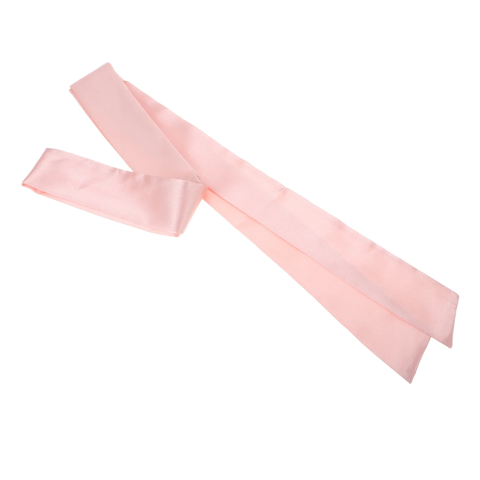 Double-Sided Satin Bridal Belt Adjustable Wedding Sash for Women Elegant Bow Tie Waist Accessory Formal Prom Dress Decoration