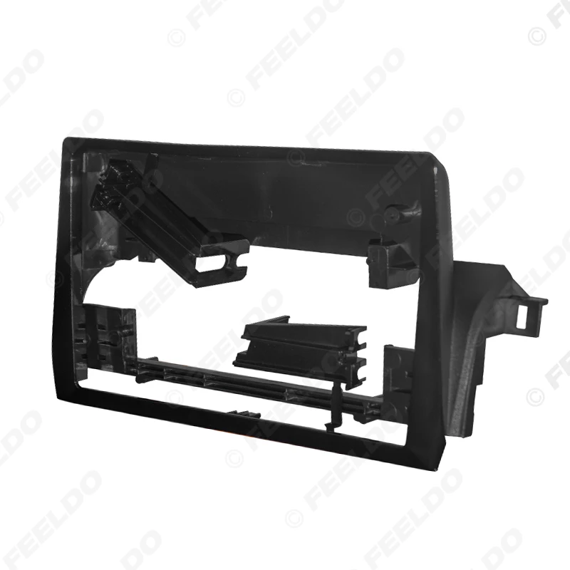 

Car 2Din Audio Face Plate Fascia Frame For Toyota Camry (LHD) 10.1" Big Screen Radio Stereo Panel Dash Mount Refitting Kit