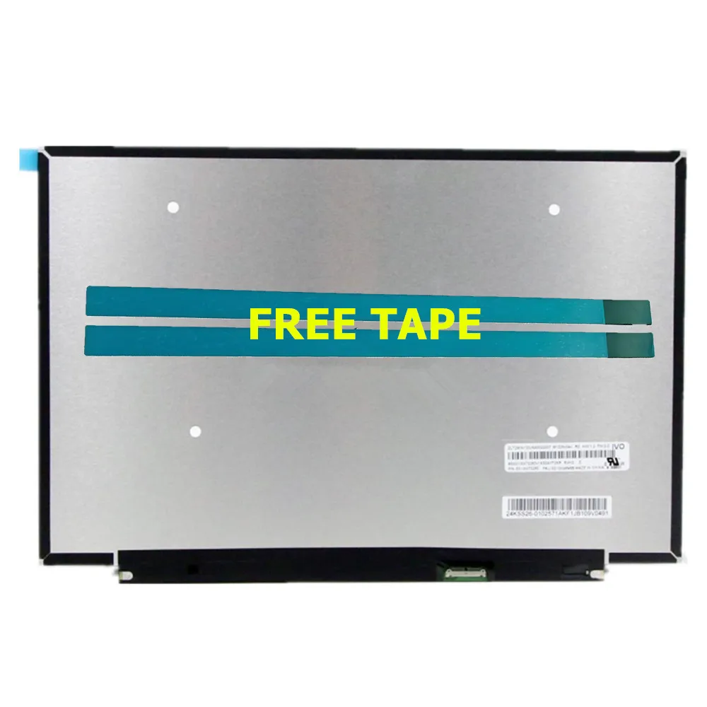 Imagem -02 - Tela Lcd Portátil para Lenovo Thinkbook 13.3 M133nw4j r0 B133uan01.0 13s g2 Are g3 Acn g4 Iap Arb 1920x1200