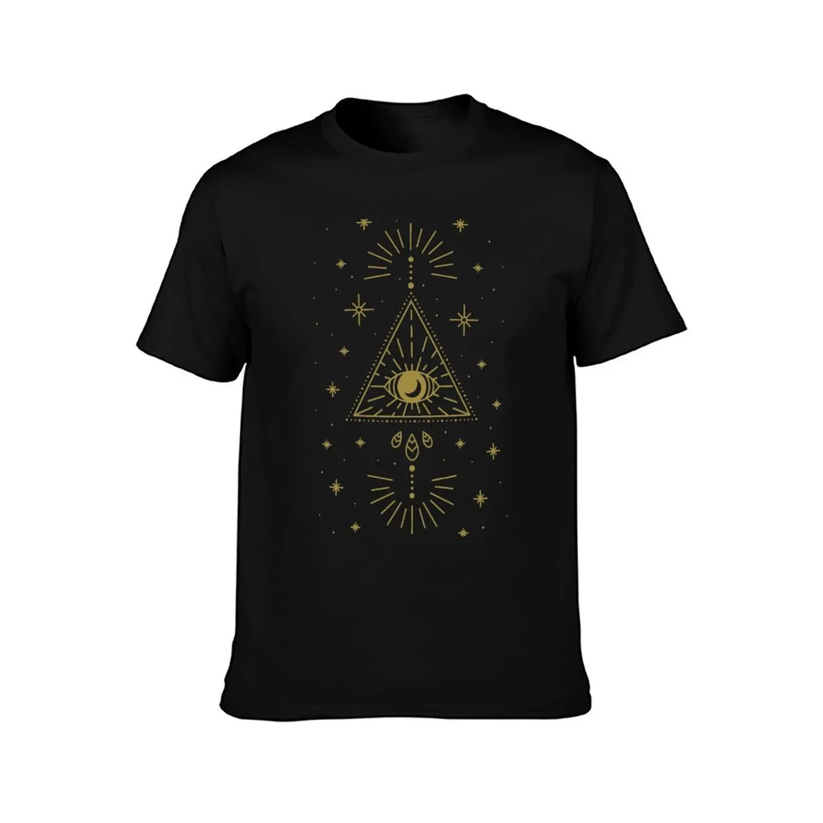 Esoteric Pyramid Eye T-Shirt Dry Fit Running Short Sleeve Top T-Shirt