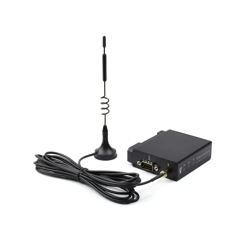 Рельсовое крепление SX1262 LoRa блок передачи данных, RS232/RS485/RS422 для LoRa, подходит для Sub-GHz band